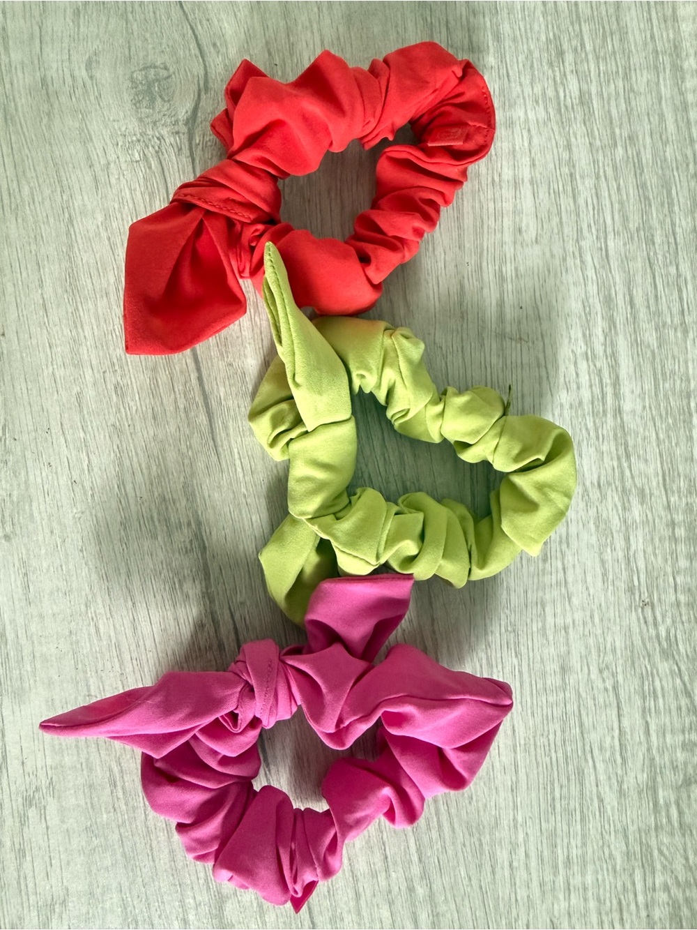 Lululemon hair ties bundle of three